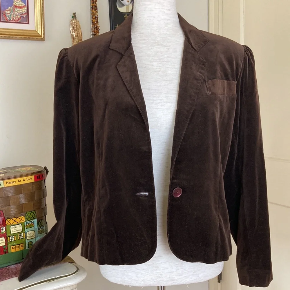 Vintage chocolate brown